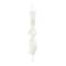 12 Pack: White Large Quartz Nugget Beads by Bead Landing™